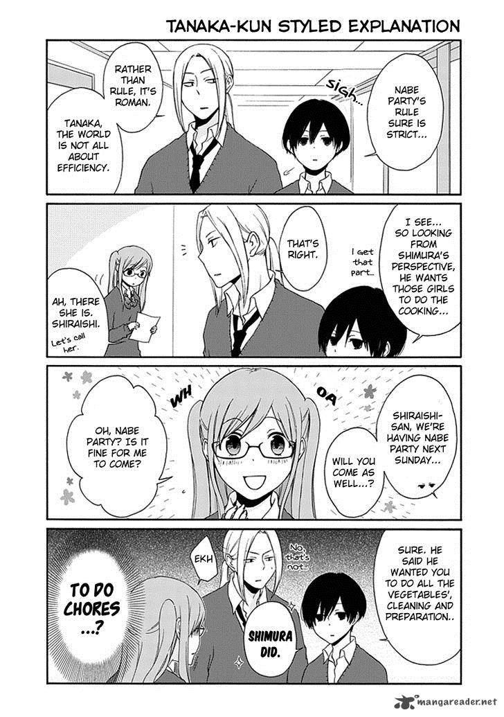 Tanaka Kun Wa Itsumo Kedaruge 9 7