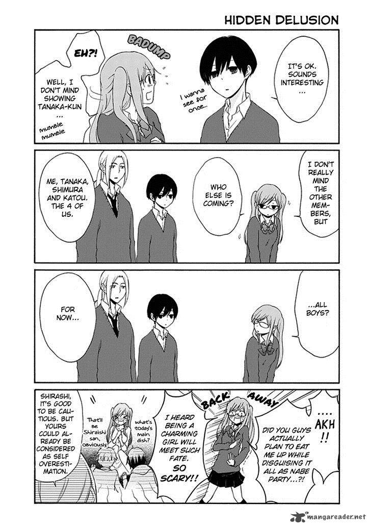 Tanaka Kun Wa Itsumo Kedaruge 9 9