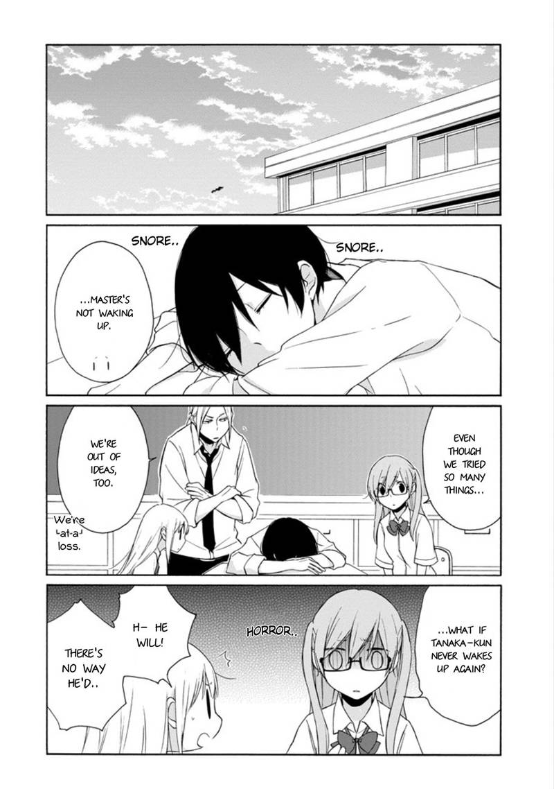 Tanaka Kun Wa Itsumo Kedaruge 90 12