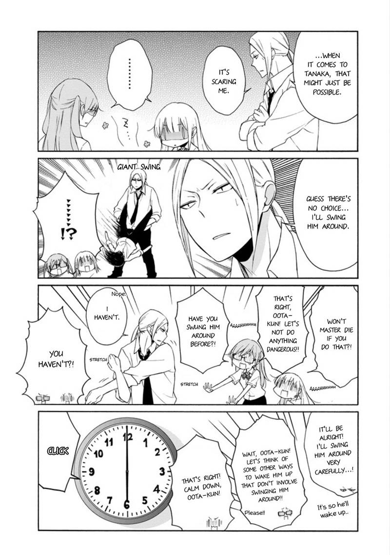 Tanaka Kun Wa Itsumo Kedaruge 90 13