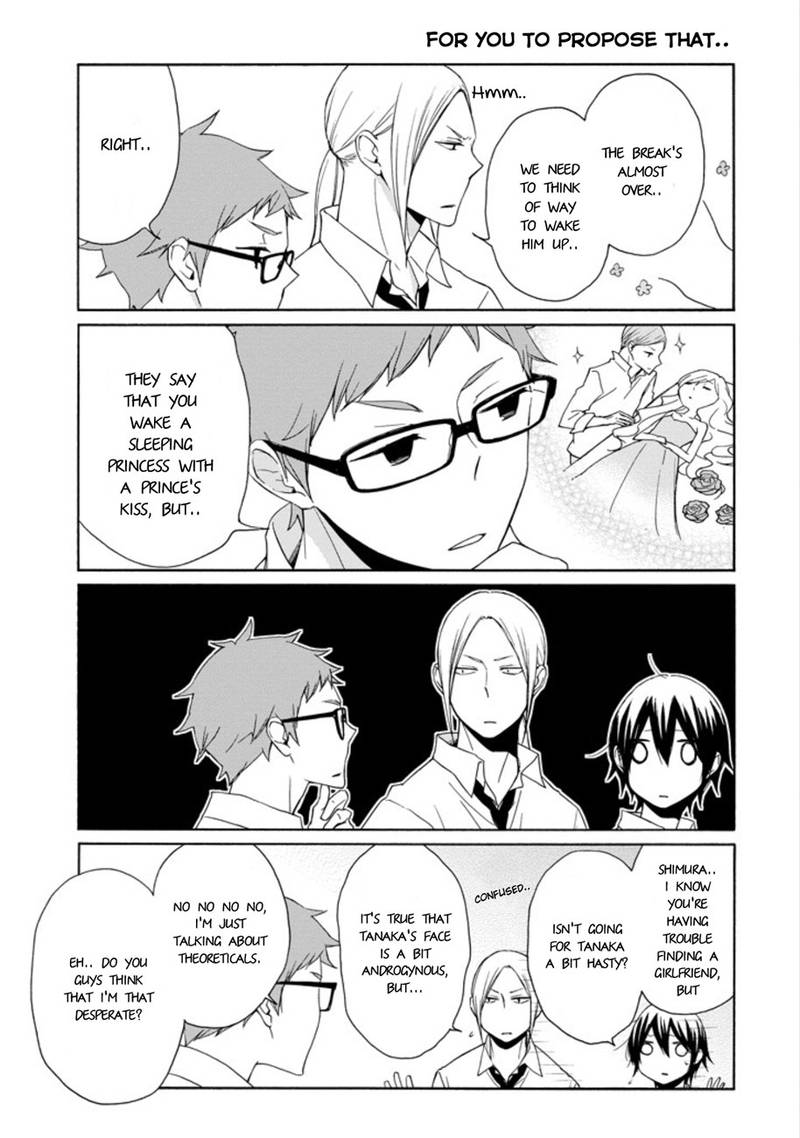 Tanaka Kun Wa Itsumo Kedaruge 90 5