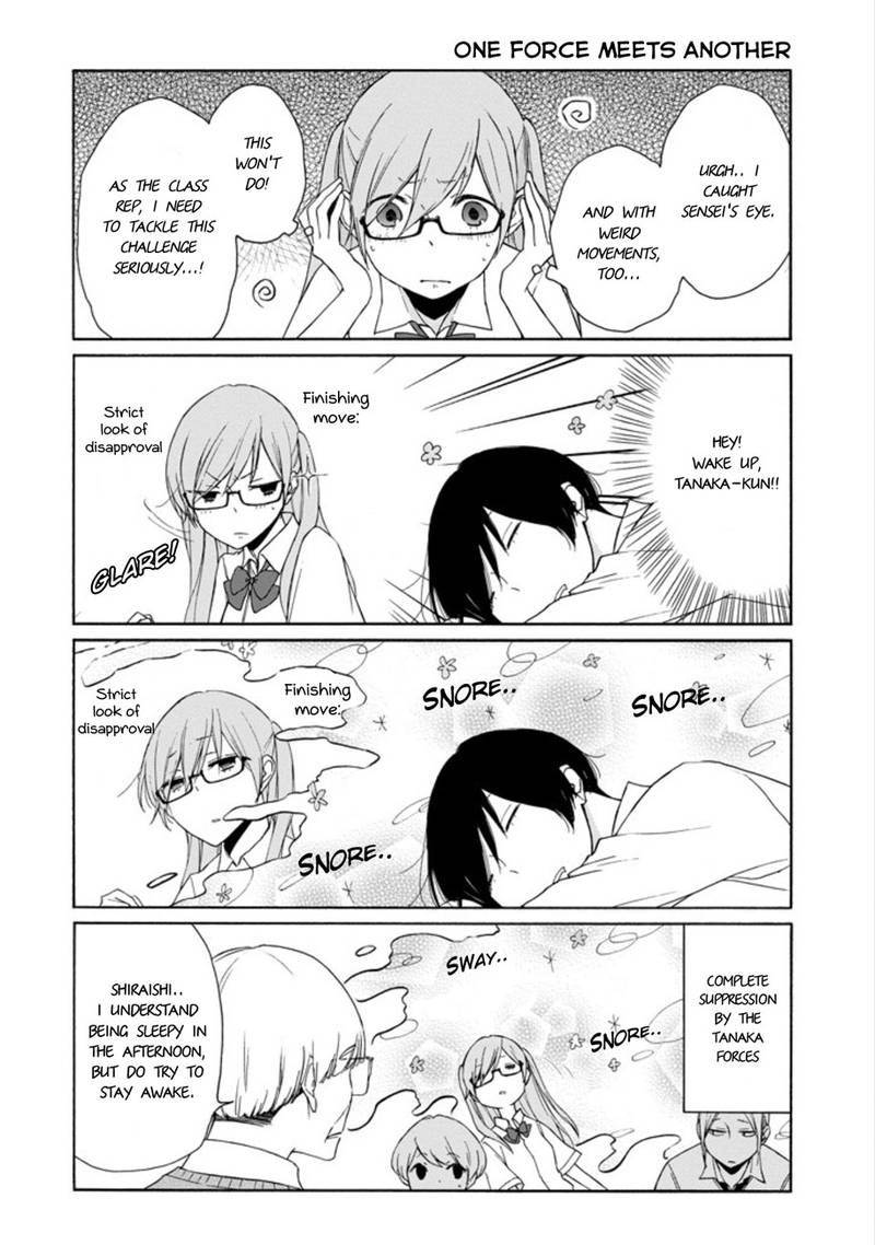 Tanaka Kun Wa Itsumo Kedaruge 90 8