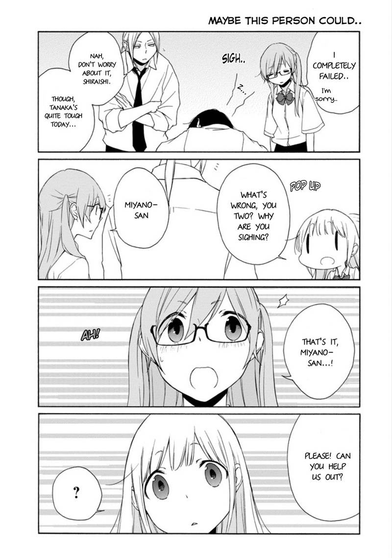 Tanaka Kun Wa Itsumo Kedaruge 90 9