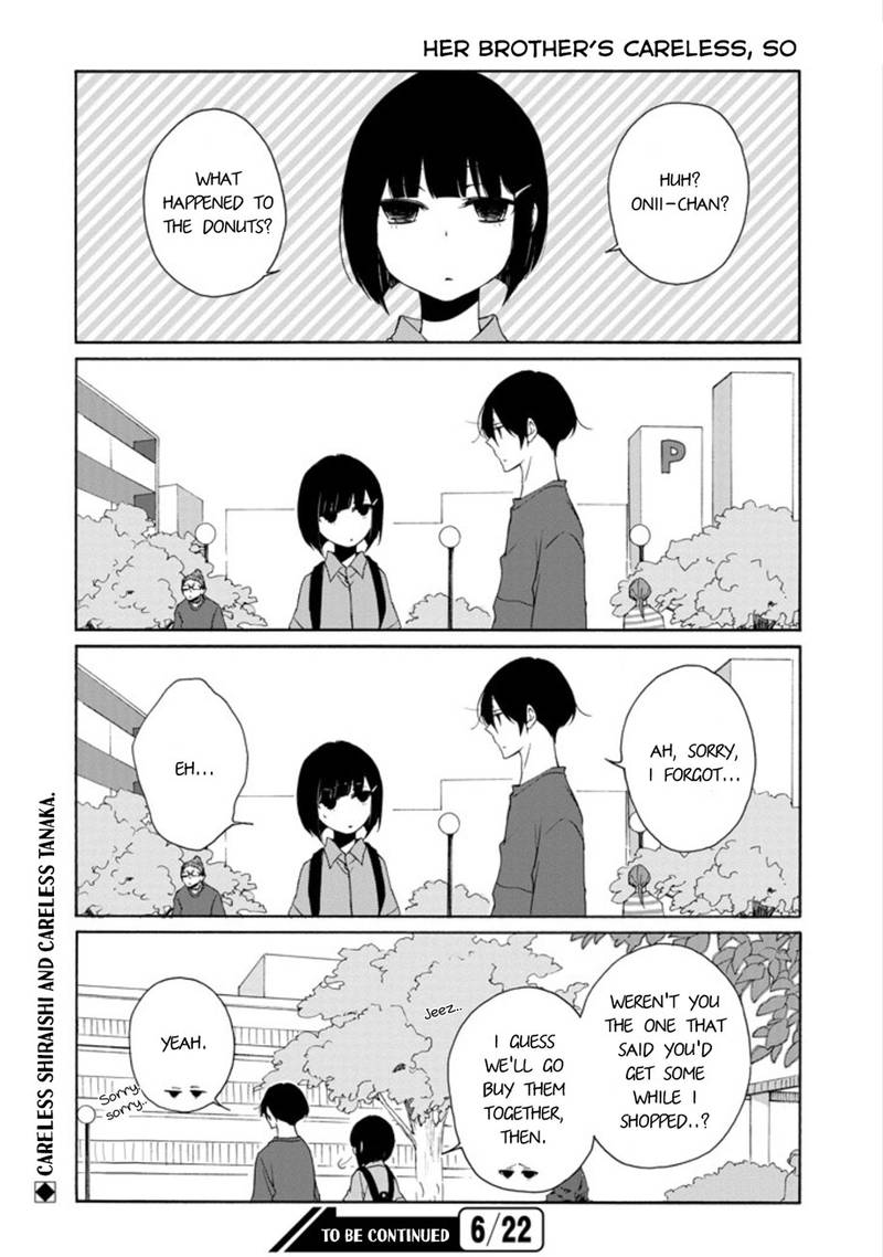 Tanaka Kun Wa Itsumo Kedaruge 91 20