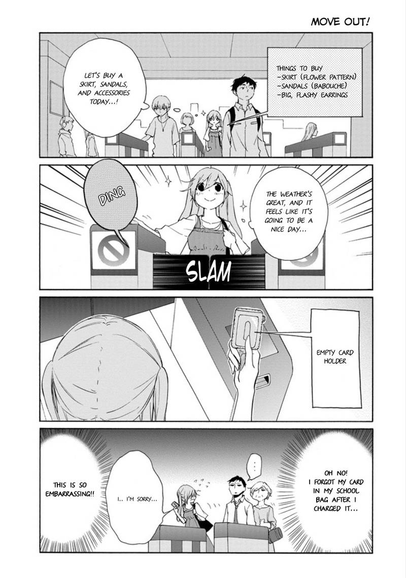 Tanaka Kun Wa Itsumo Kedaruge 91 3