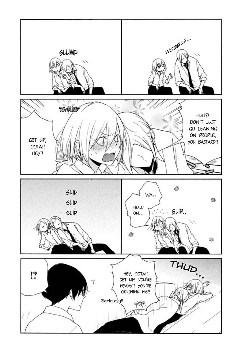 Tanaka Kun Wa Itsumo Kedaruge 92 12