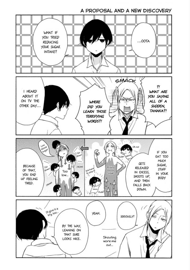 Tanaka Kun Wa Itsumo Kedaruge 92 4