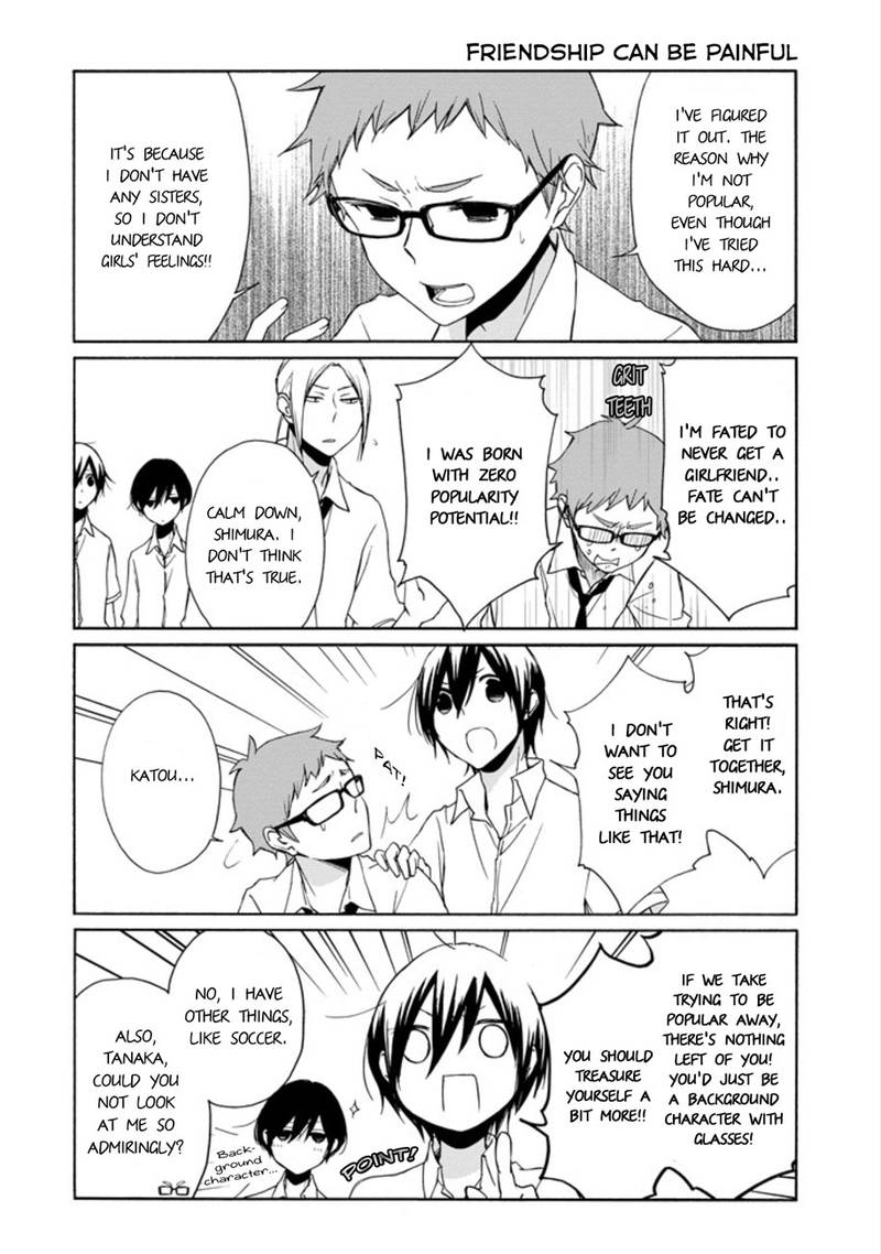 Tanaka Kun Wa Itsumo Kedaruge 94 4