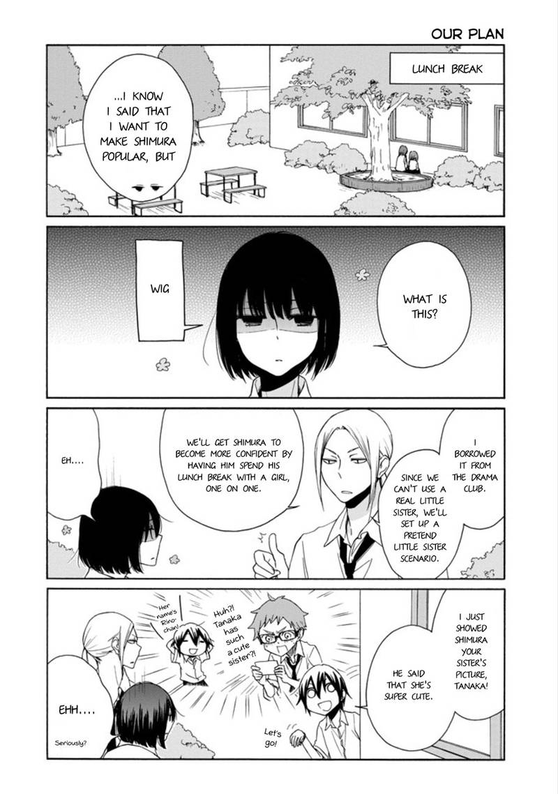 Tanaka Kun Wa Itsumo Kedaruge 94 6