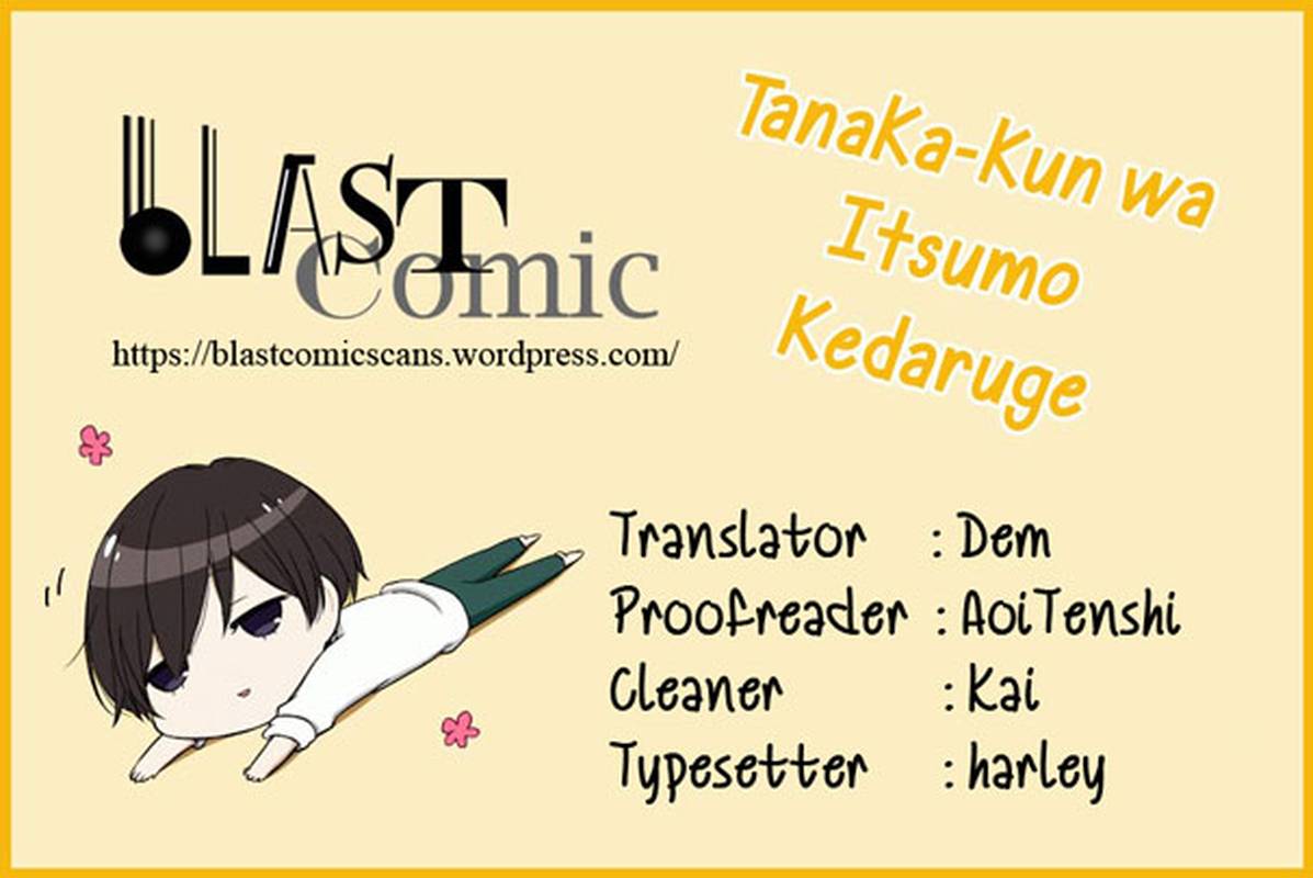 Tanaka Kun Wa Itsumo Kedaruge 95 12
