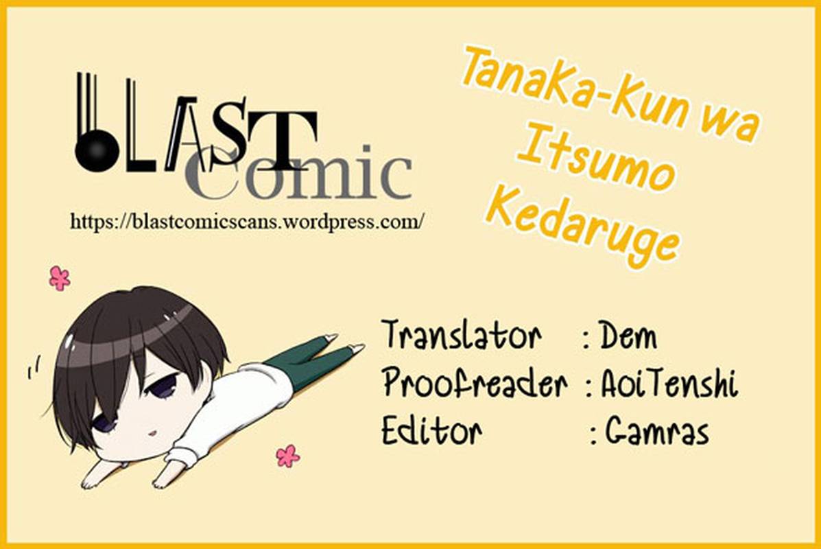 Tanaka Kun Wa Itsumo Kedaruge 96 13