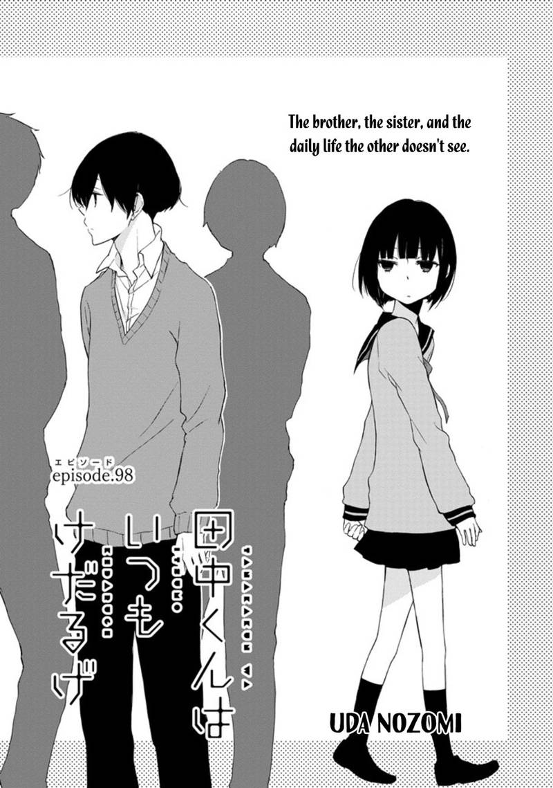 Tanaka Kun Wa Itsumo Kedaruge 98 1