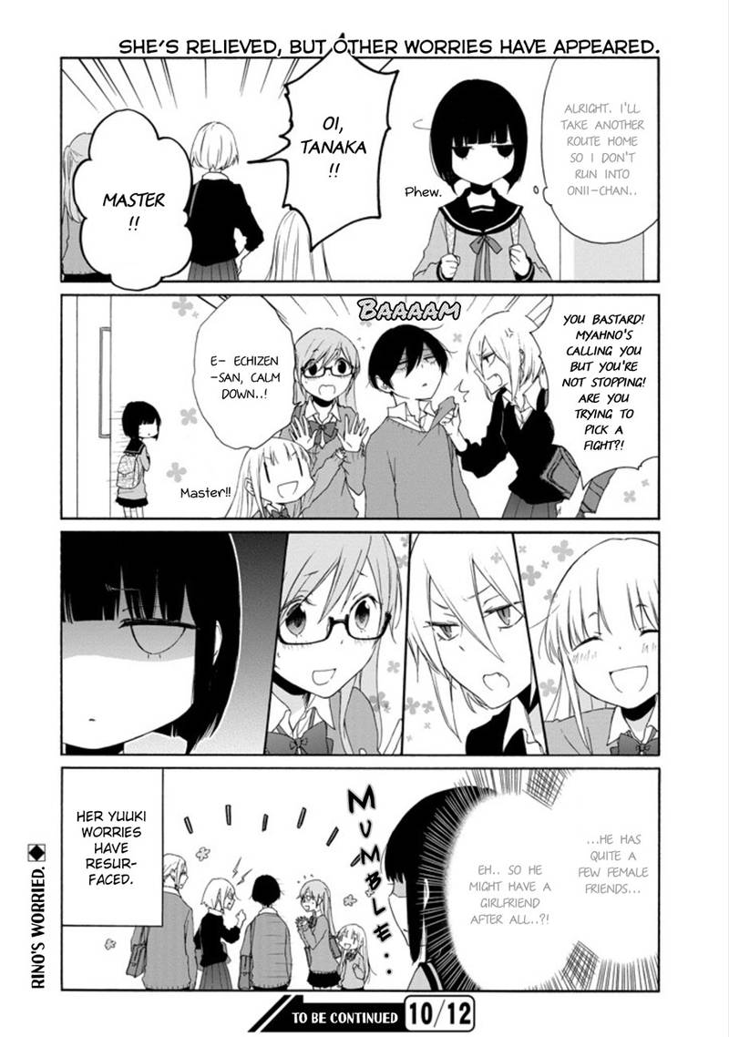 Tanaka Kun Wa Itsumo Kedaruge 98 16