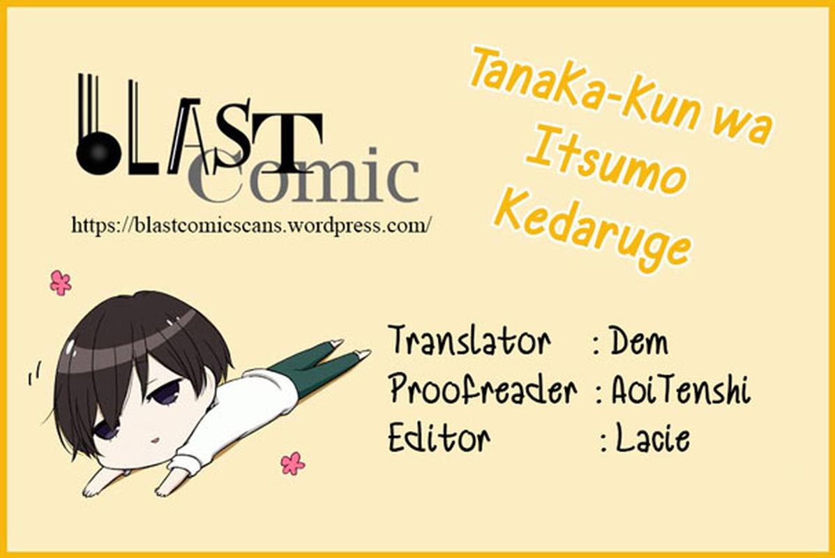Tanaka Kun Wa Itsumo Kedaruge 98 17
