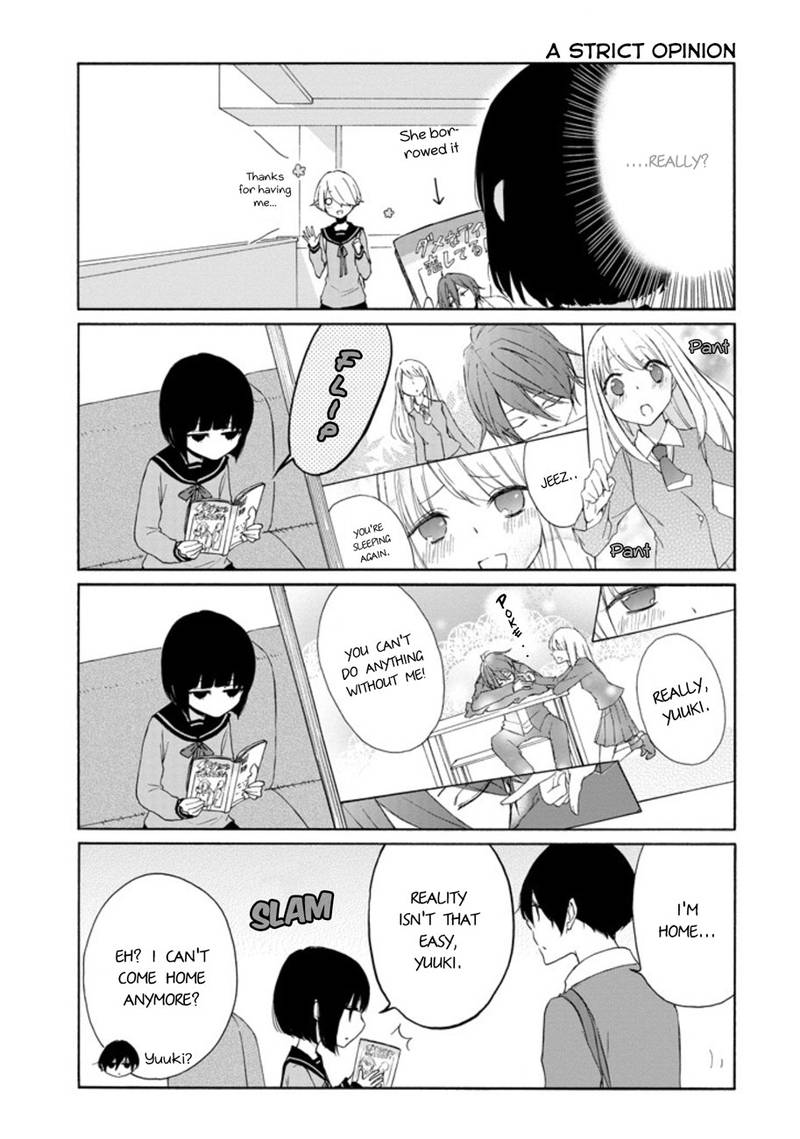 Tanaka Kun Wa Itsumo Kedaruge 98 7