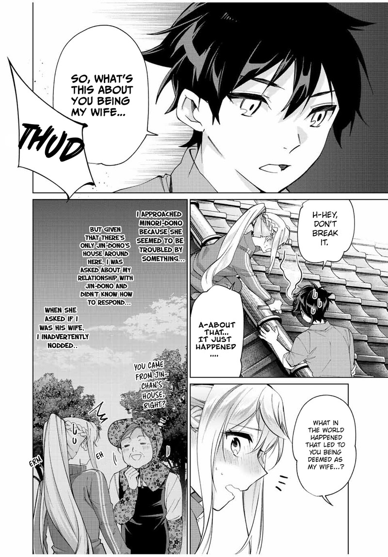 Tanbo De Hirotta Onna Kishi Inaka De Ore No Yome Da To Omowareteiru 10 12