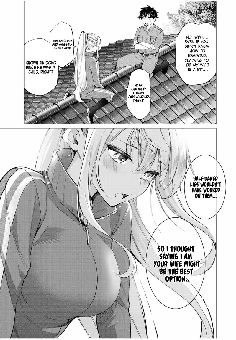 Tanbo De Hirotta Onna Kishi Inaka De Ore No Yome Da To Omowareteiru 10 13