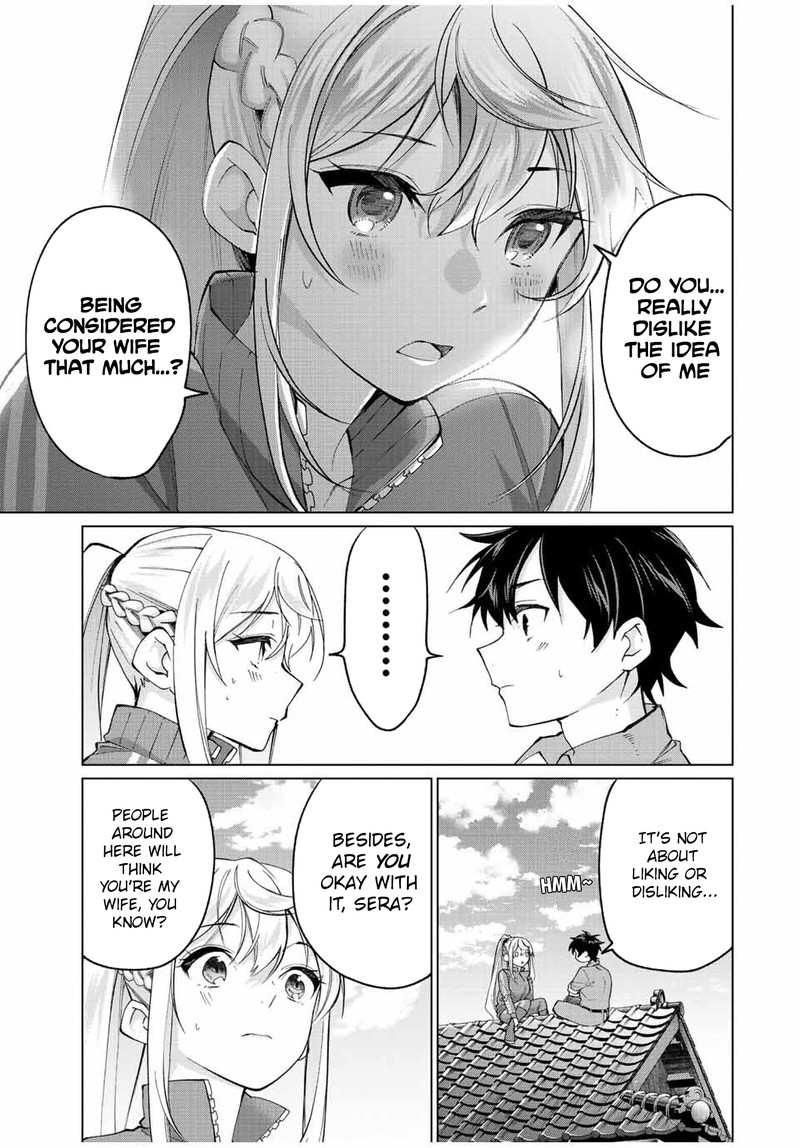 Tanbo De Hirotta Onna Kishi Inaka De Ore No Yome Da To Omowareteiru 10 15