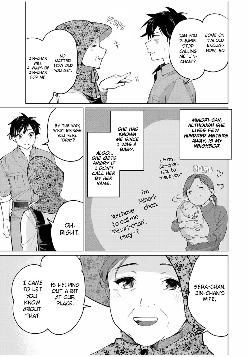 Tanbo De Hirotta Onna Kishi Inaka De Ore No Yome Da To Omowareteiru 10 9