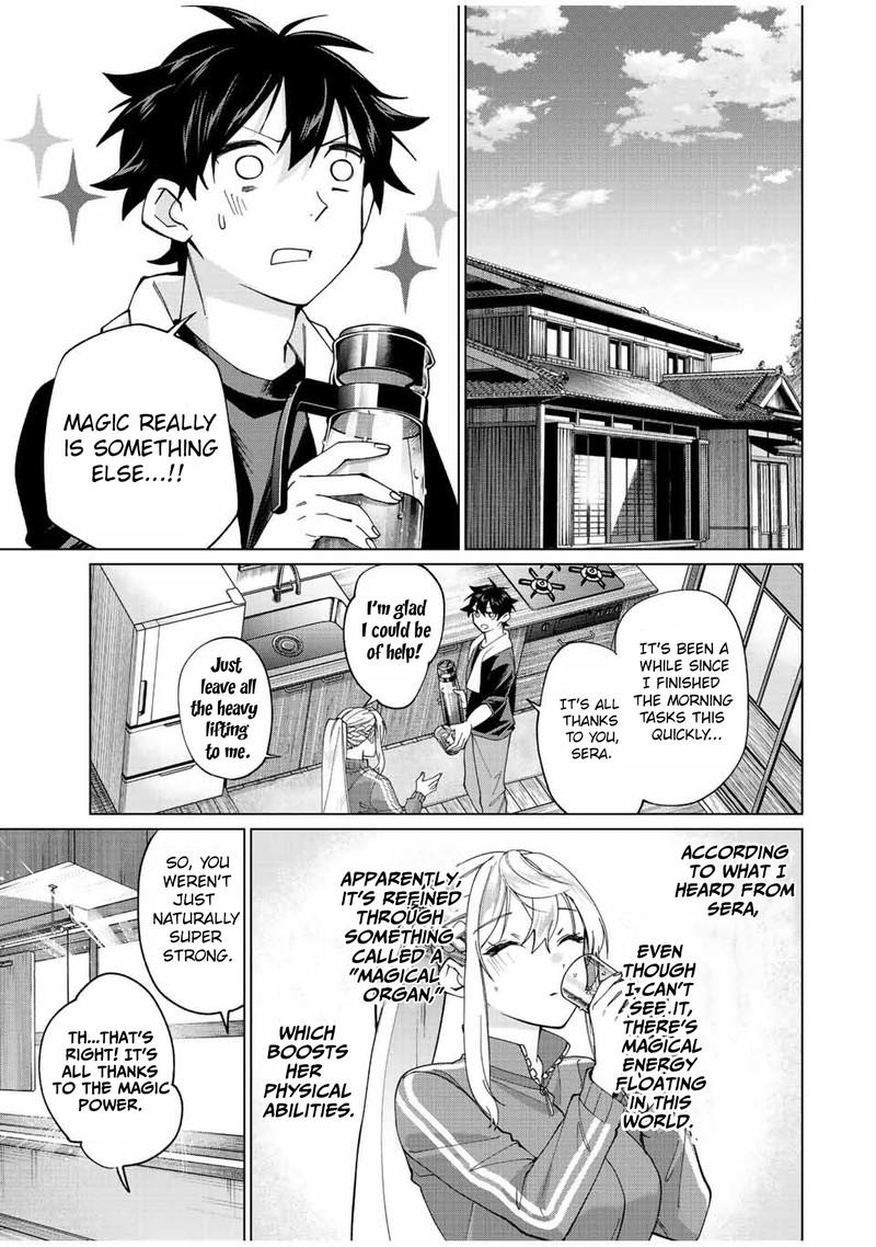 Tanbo De Hirotta Onna Kishi Inaka De Ore No Yome Da To Omowareteiru 12 3