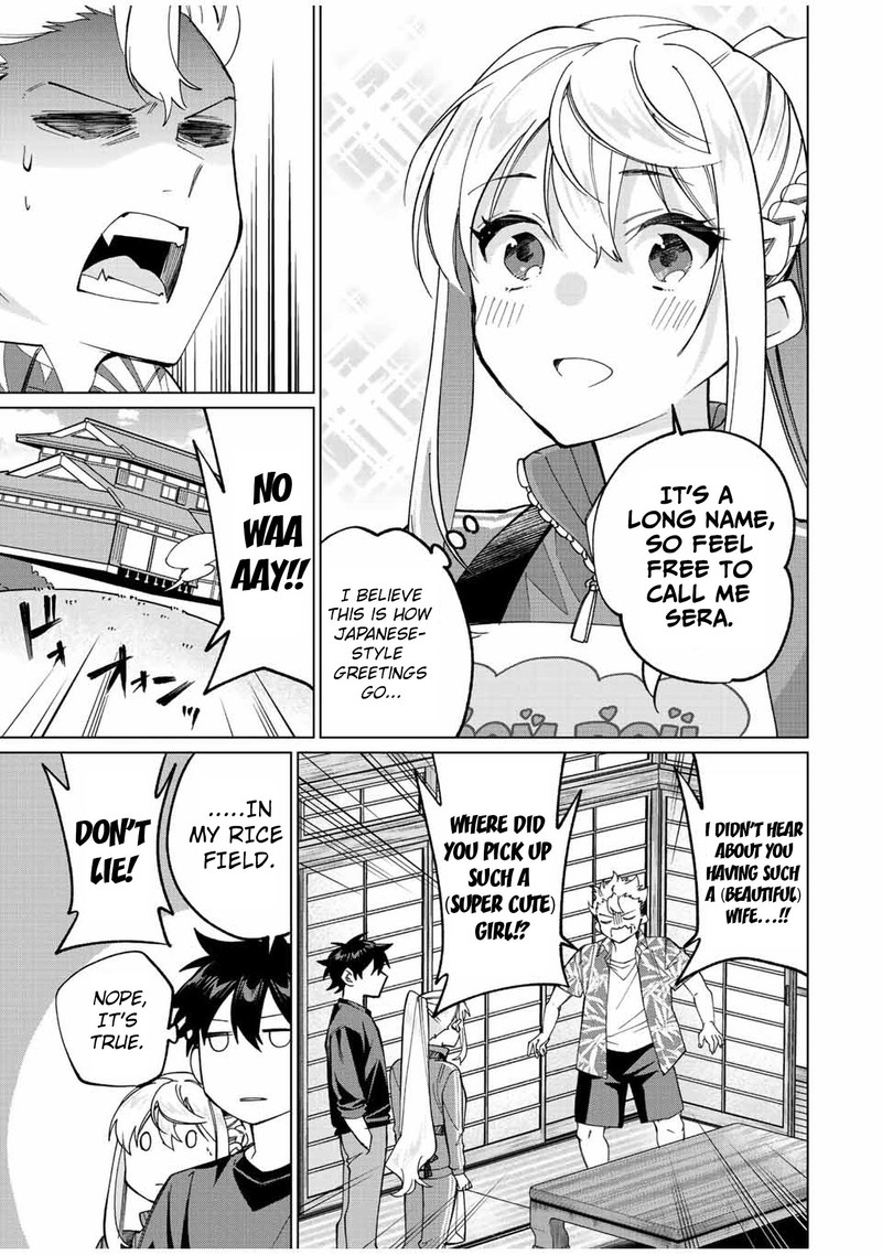 Tanbo De Hirotta Onna Kishi Inaka De Ore No Yome Da To Omowareteiru 12 9