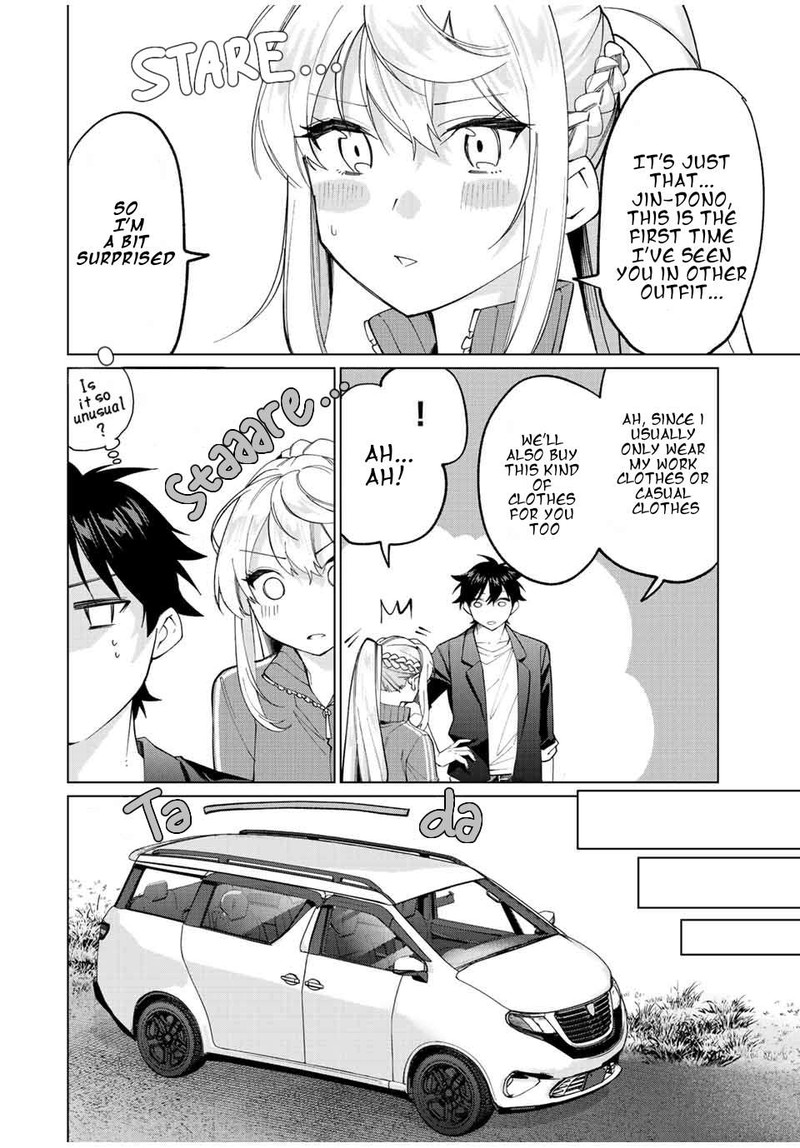 Tanbo De Hirotta Onna Kishi Inaka De Ore No Yome Da To Omowareteiru 13 8