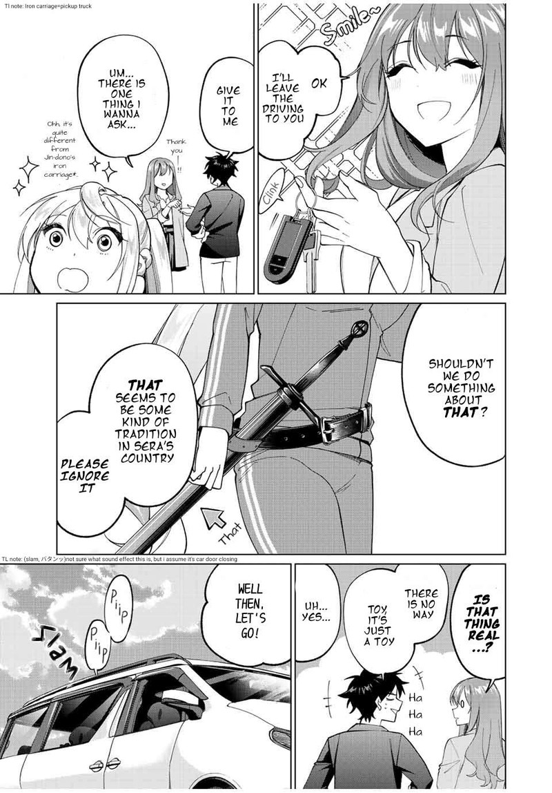Tanbo De Hirotta Onna Kishi Inaka De Ore No Yome Da To Omowareteiru 13 9