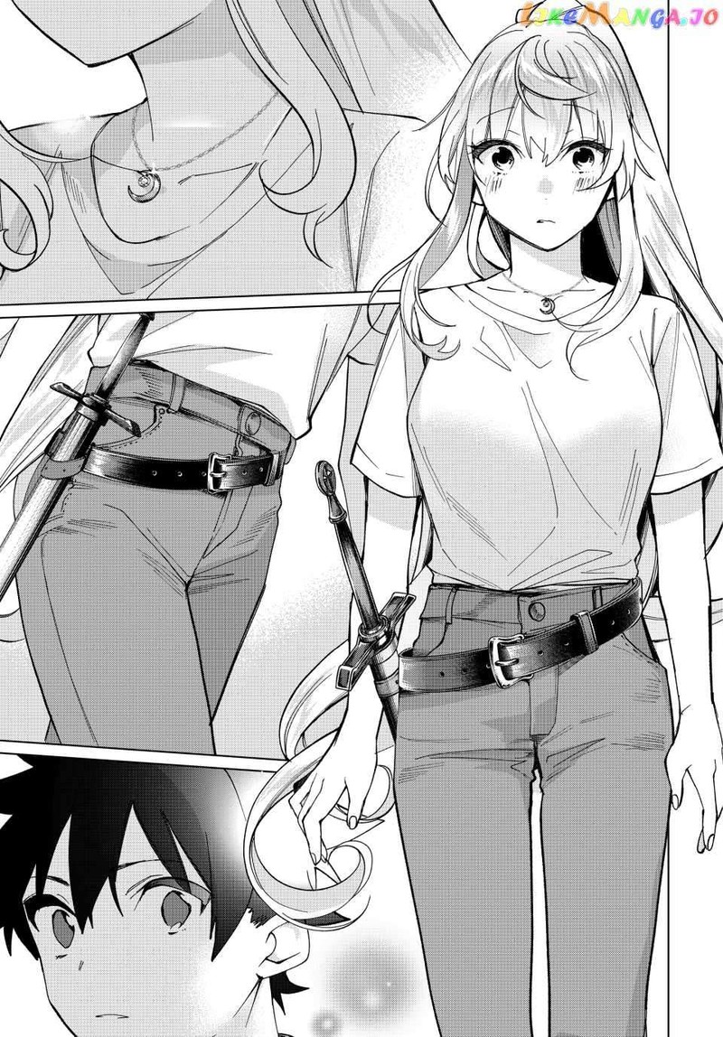 Tanbo De Hirotta Onna Kishi Inaka De Ore No Yome Da To Omowareteiru 17 7