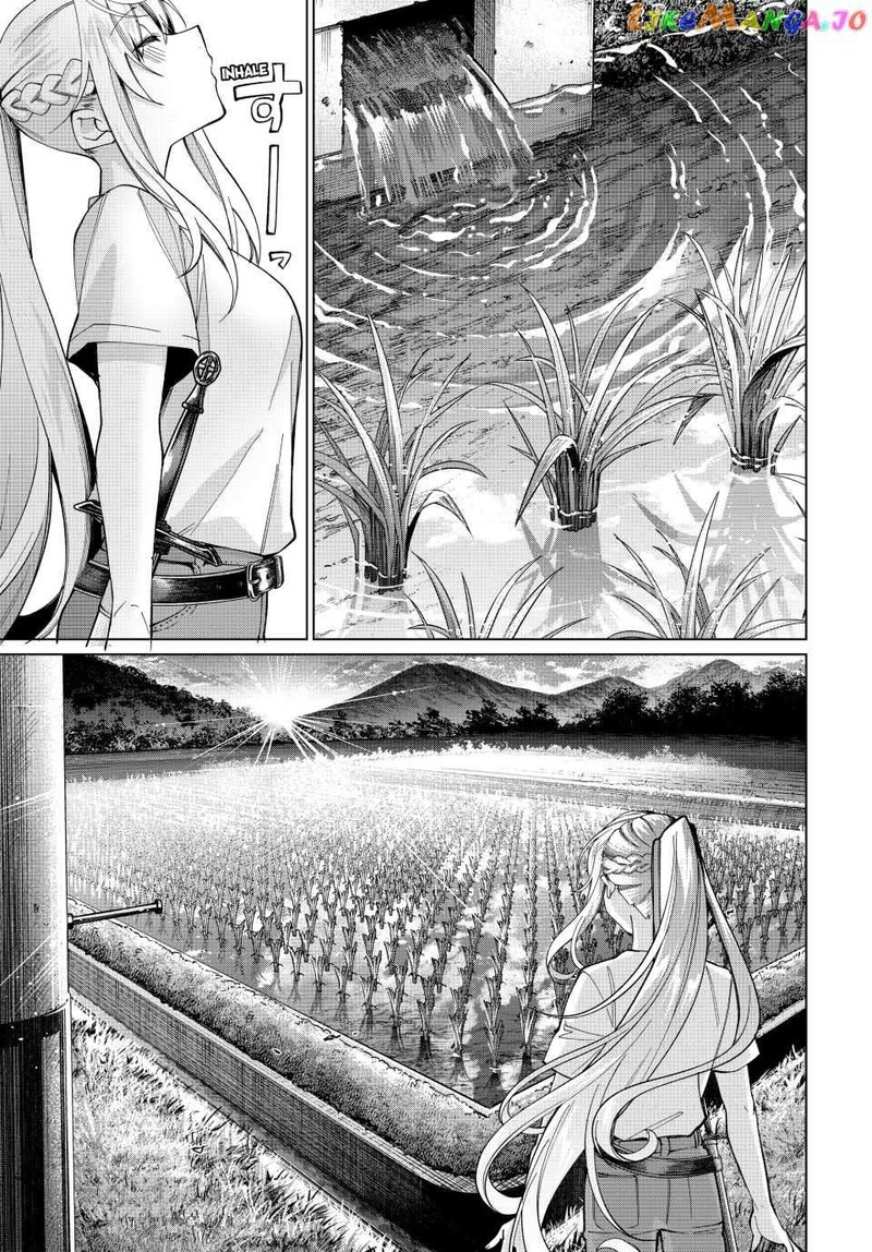 Tanbo De Hirotta Onna Kishi Inaka De Ore No Yome Da To Omowareteiru 17 9