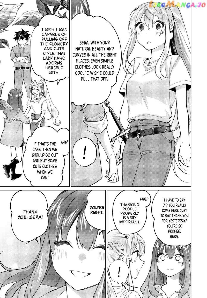 Tanbo De Hirotta Onna Kishi Inaka De Ore No Yome Da To Omowareteiru 18 3