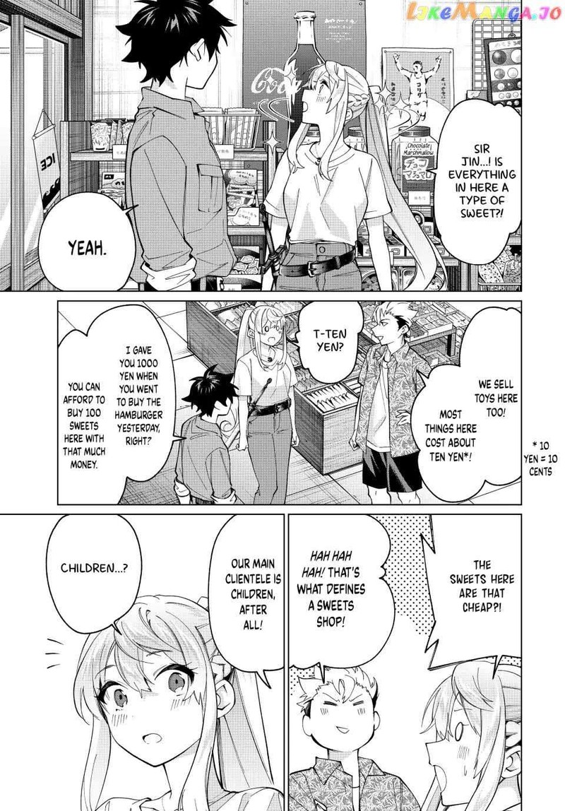 Tanbo De Hirotta Onna Kishi Inaka De Ore No Yome Da To Omowareteiru 18 7