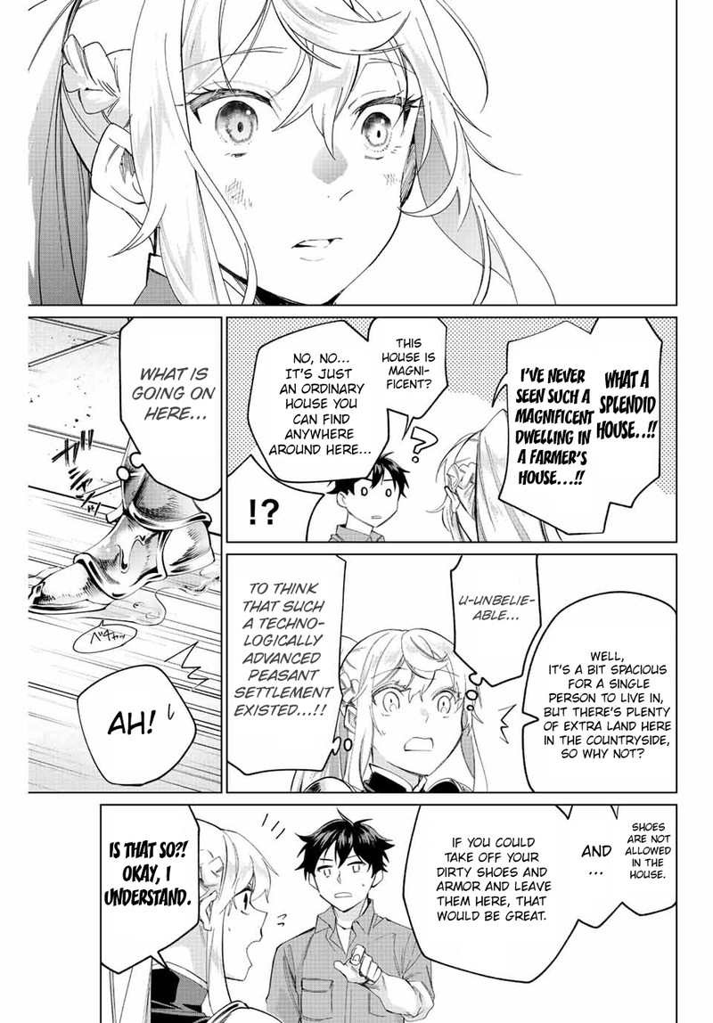 Tanbo De Hirotta Onna Kishi Inaka De Ore No Yome Da To Omowareteiru 2 2