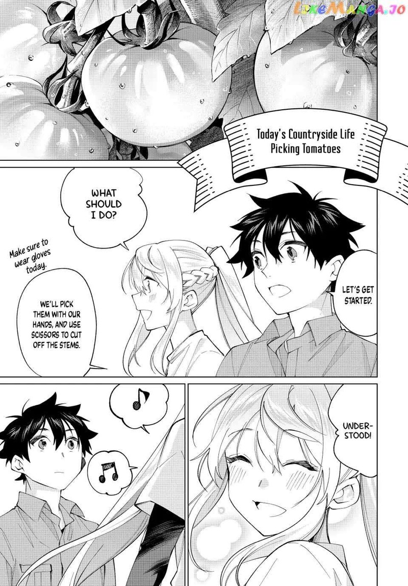 Tanbo De Hirotta Onna Kishi Inaka De Ore No Yome Da To Omowareteiru 22 3