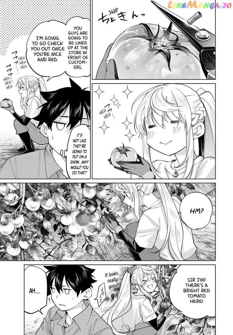 Tanbo De Hirotta Onna Kishi Inaka De Ore No Yome Da To Omowareteiru 22 7