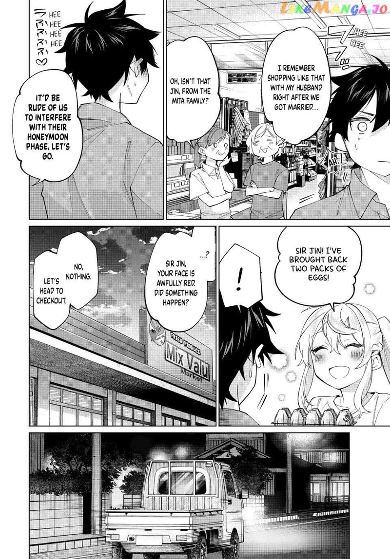 Tanbo De Hirotta Onna Kishi Inaka De Ore No Yome Da To Omowareteiru 23 12