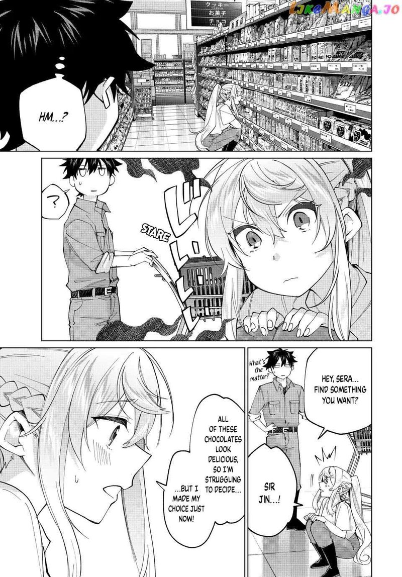 Tanbo De Hirotta Onna Kishi Inaka De Ore No Yome Da To Omowareteiru 23 9