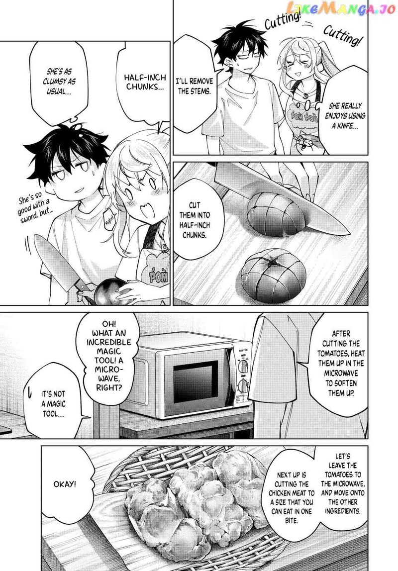 Tanbo De Hirotta Onna Kishi Inaka De Ore No Yome Da To Omowareteiru 24 3