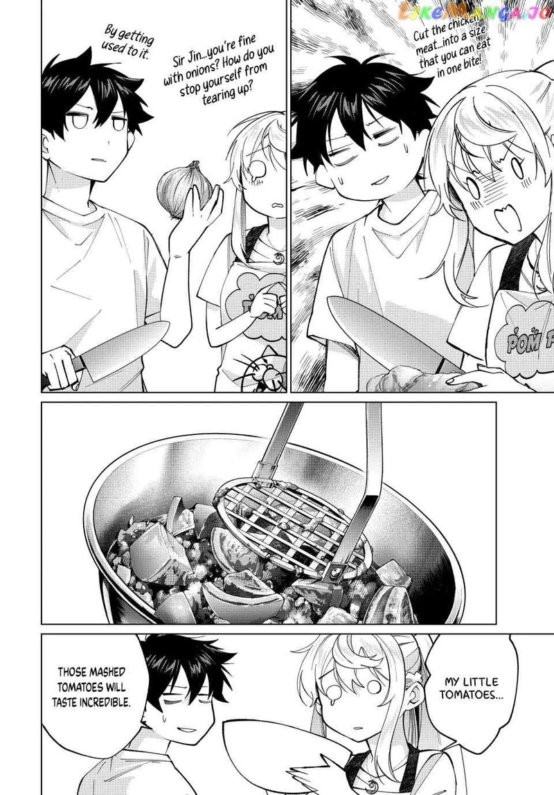 Tanbo De Hirotta Onna Kishi Inaka De Ore No Yome Da To Omowareteiru 24 4