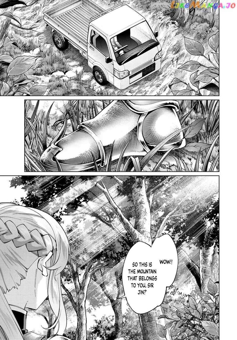 Tanbo De Hirotta Onna Kishi Inaka De Ore No Yome Da To Omowareteiru 25 15