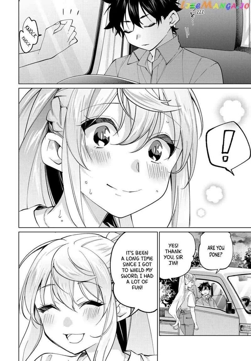 Tanbo De Hirotta Onna Kishi Inaka De Ore No Yome Da To Omowareteiru 26 12