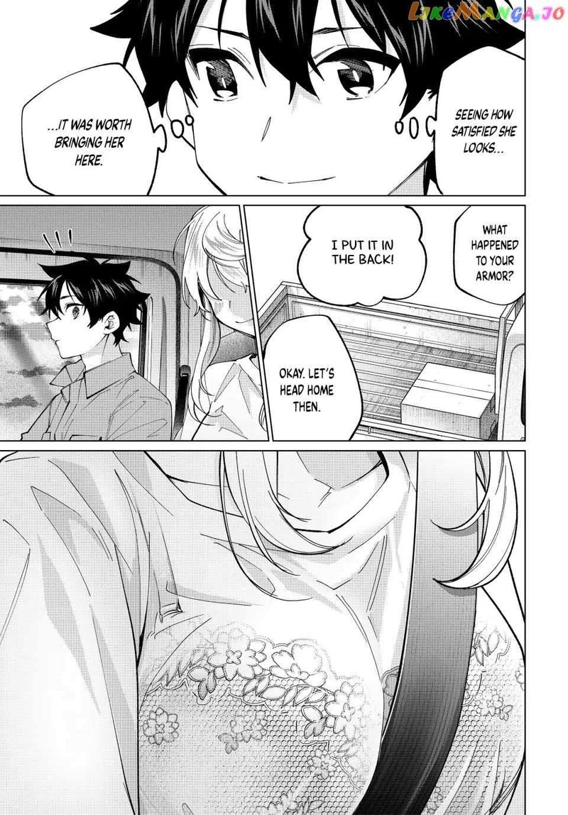 Tanbo De Hirotta Onna Kishi Inaka De Ore No Yome Da To Omowareteiru 26 13