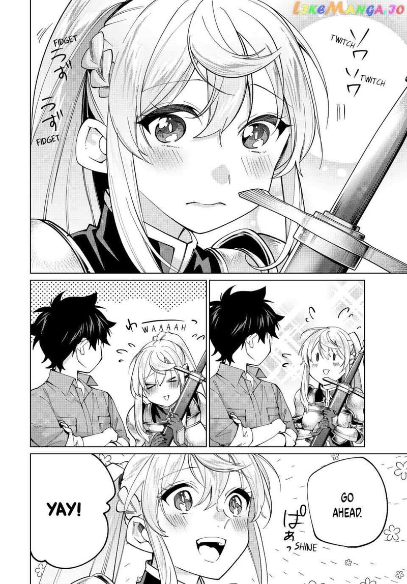 Tanbo De Hirotta Onna Kishi Inaka De Ore No Yome Da To Omowareteiru 26 2