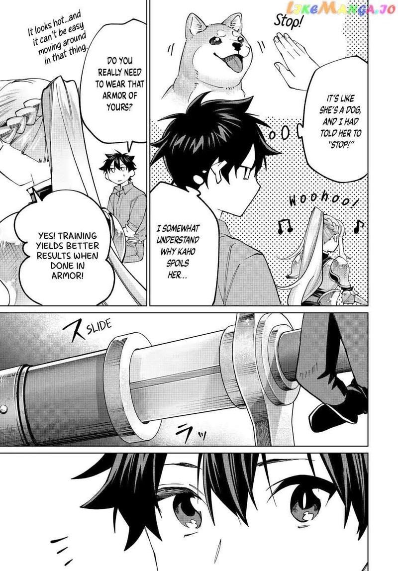 Tanbo De Hirotta Onna Kishi Inaka De Ore No Yome Da To Omowareteiru 26 3