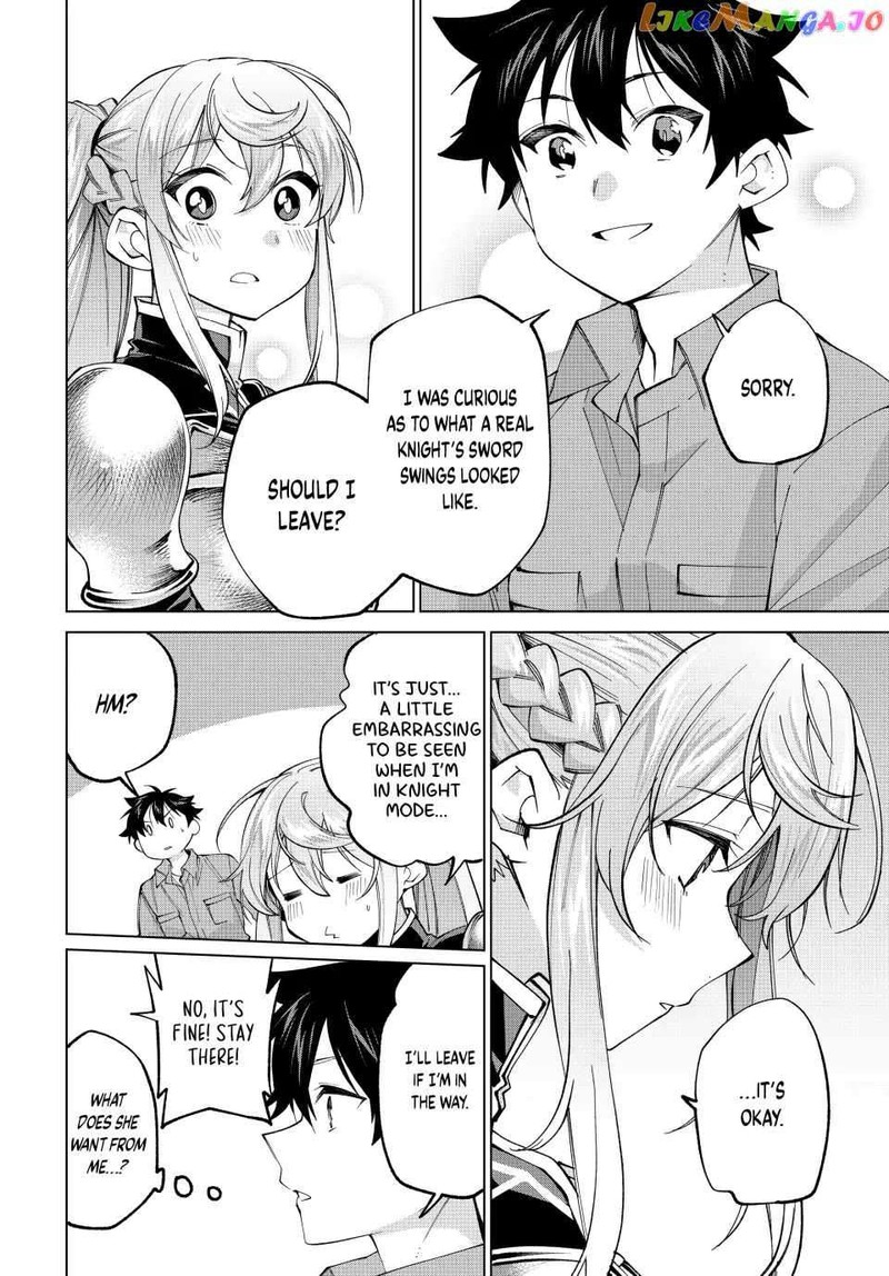 Tanbo De Hirotta Onna Kishi Inaka De Ore No Yome Da To Omowareteiru 26 6