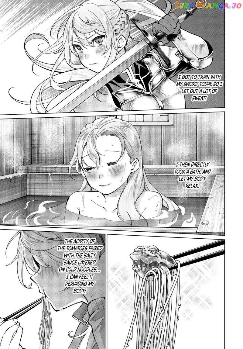 Tanbo De Hirotta Onna Kishi Inaka De Ore No Yome Da To Omowareteiru 27 13
