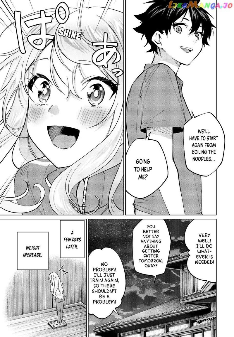 Tanbo De Hirotta Onna Kishi Inaka De Ore No Yome Da To Omowareteiru 27 17