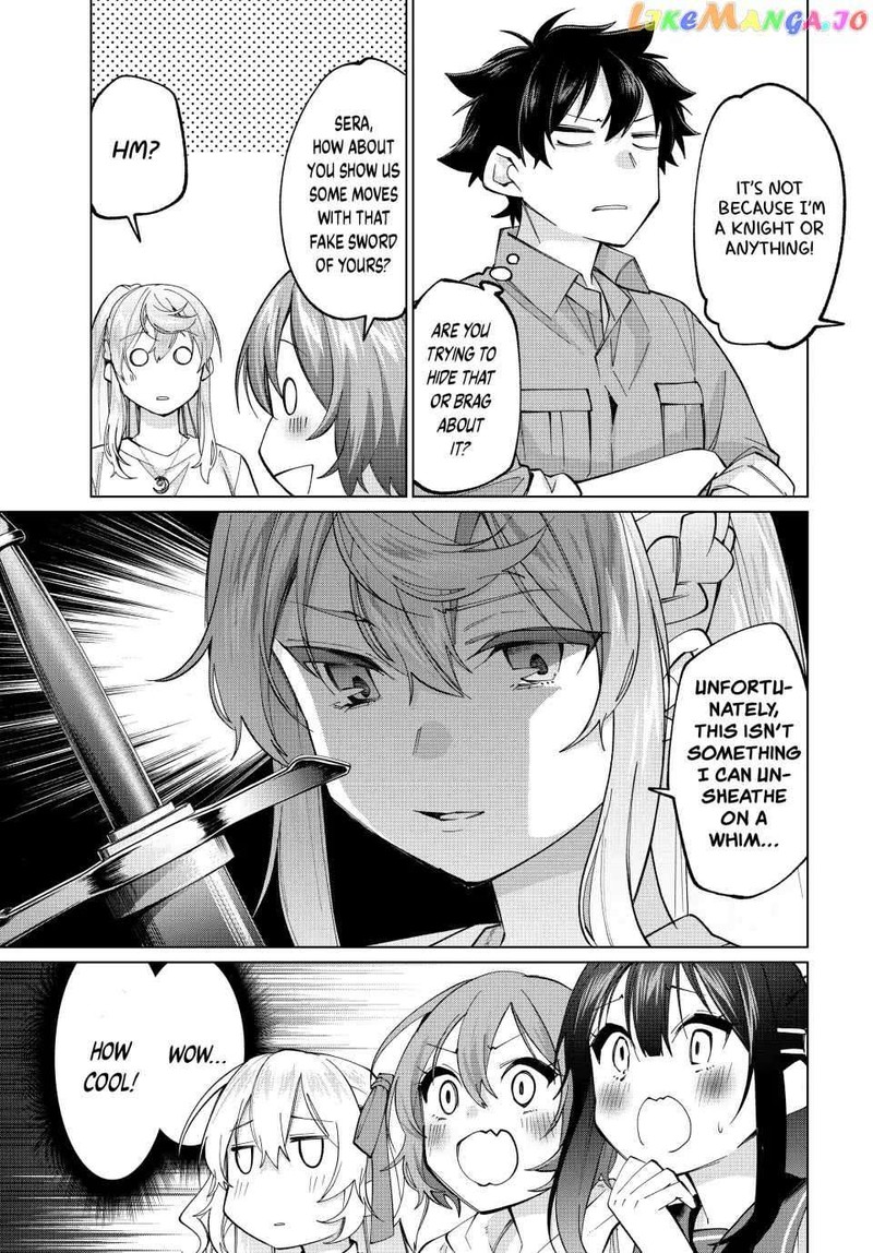 Tanbo De Hirotta Onna Kishi Inaka De Ore No Yome Da To Omowareteiru 30 13
