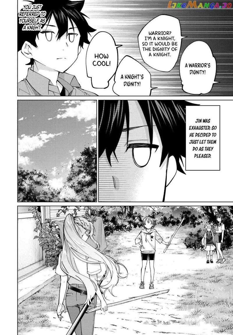 Tanbo De Hirotta Onna Kishi Inaka De Ore No Yome Da To Omowareteiru 30 14