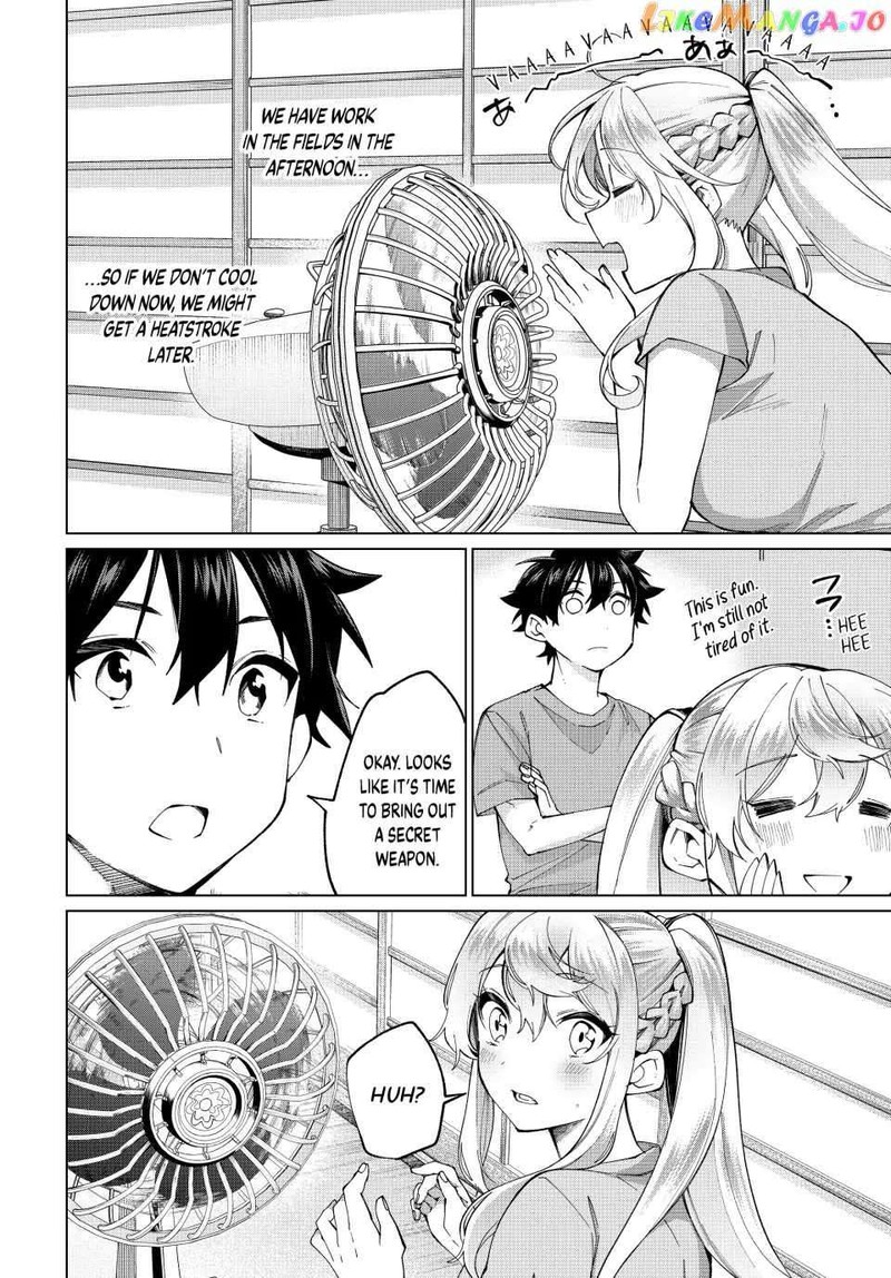 Tanbo De Hirotta Onna Kishi Inaka De Ore No Yome Da To Omowareteiru 31 4