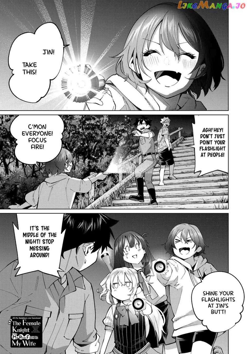 Tanbo De Hirotta Onna Kishi Inaka De Ore No Yome Da To Omowareteiru 33 1